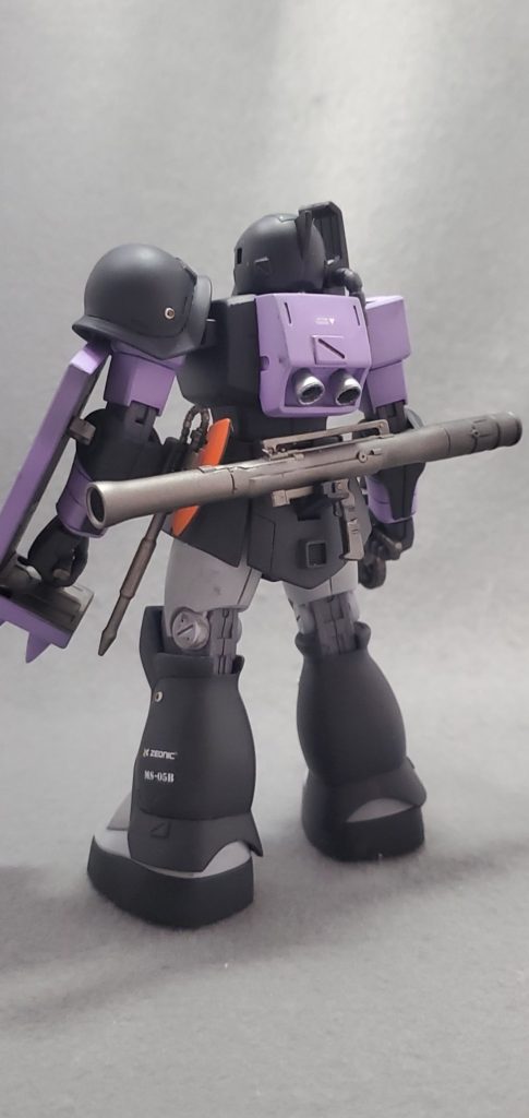 HGUC　ザクⅠ　黒い三連星仕様–3枚目/制作者：kemusi