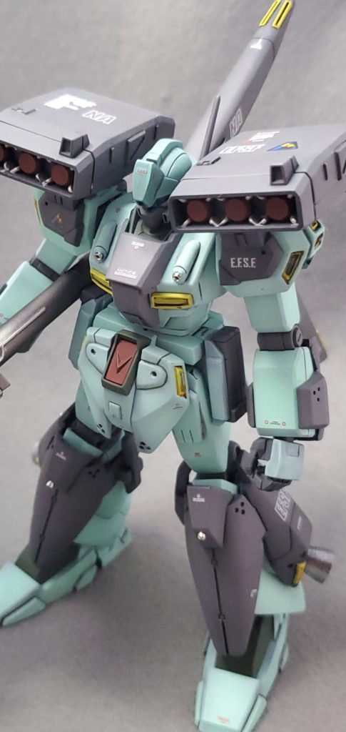 HGUC スタークジェガン–5枚目/制作者：kemusi