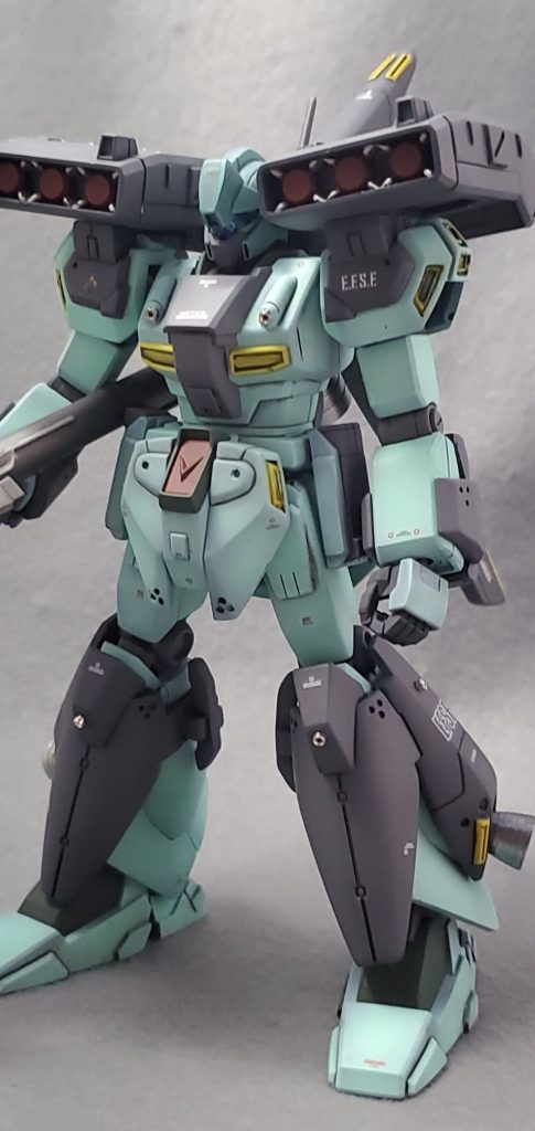 HGUC スタークジェガン–2枚目/制作者：kemusi