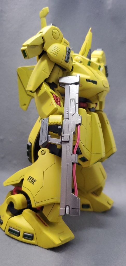 HGUC　ジ・Ｏ–5枚目/制作者：kemusi