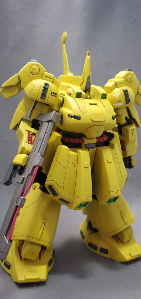 HGUC　ジ・Ｏ–2枚目/制作者：kemusi