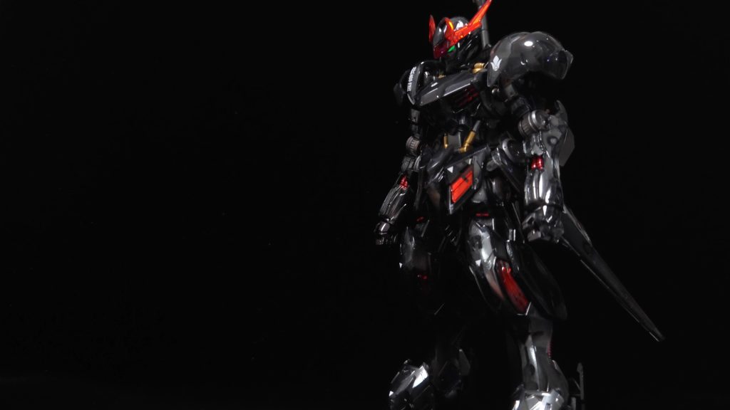 バルバトスルプス　アイアンブラッドクリア　メカニカルコアメッキ
