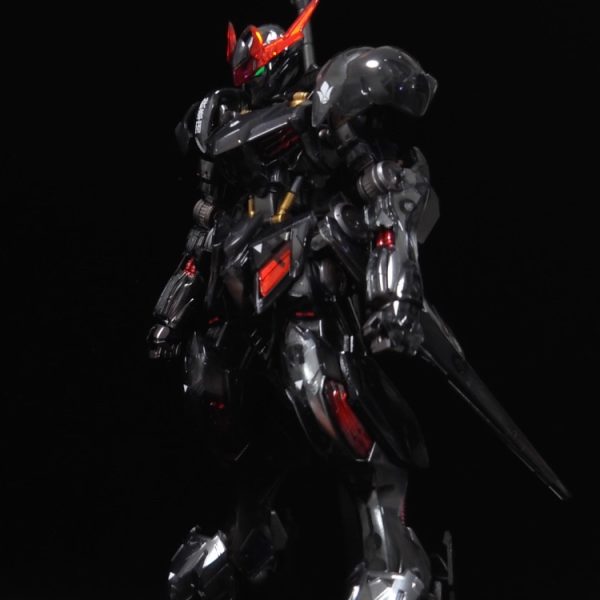 バルバトスルプス　アイアンブラッドクリア　メカニカルコアメッキ