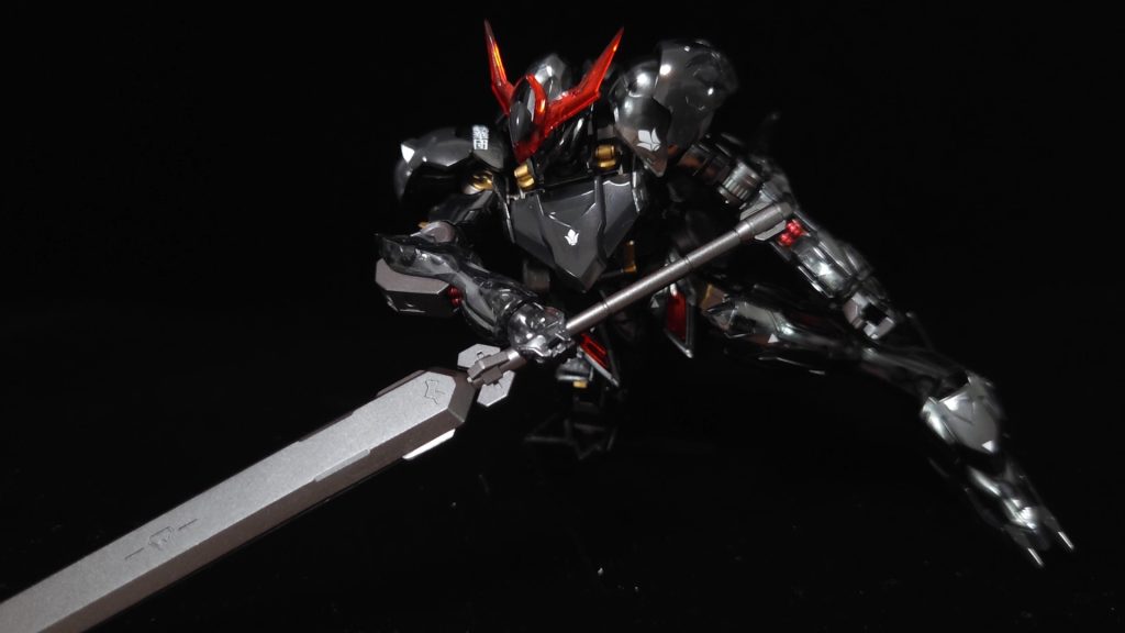 バルバトスルプス　アイアンブラッドクリア　メカニカルコアメッキ–4枚目/制作者：M-KRISE