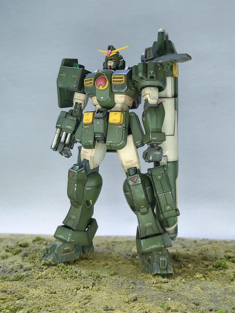 ミリタリーガンダムレオパルド