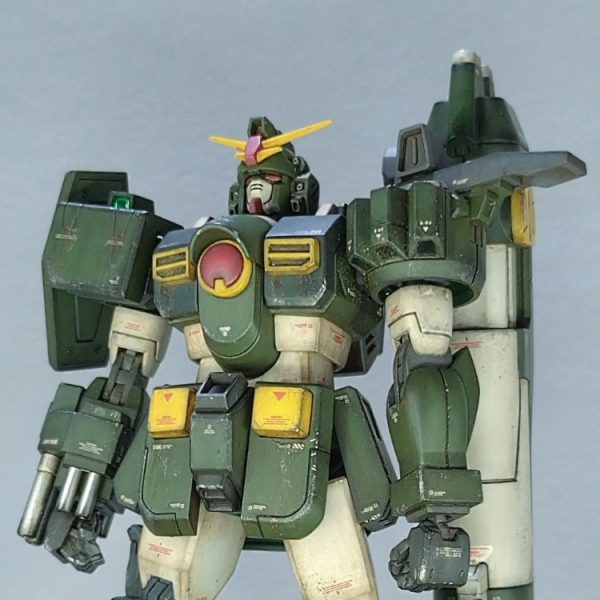 ミリタリーガンダムレオパルド