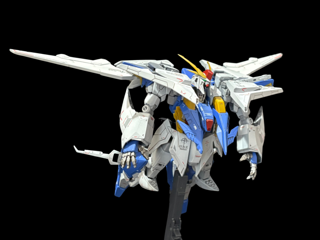 クスィーガンダム全塗装
