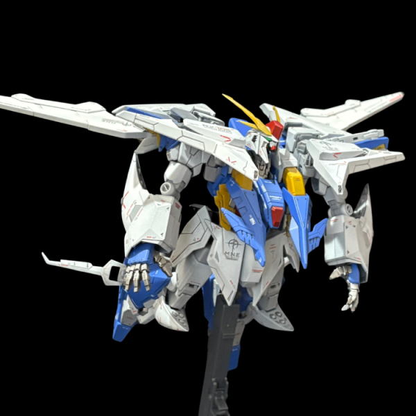 クスィーガンダム全塗装