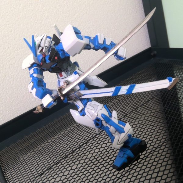 アストレイブルーフレーム 実体剣装備