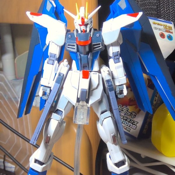 HGフリーダムガンダム改造