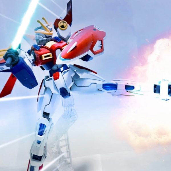 2体のガンプラの利点を組み合わせよう！