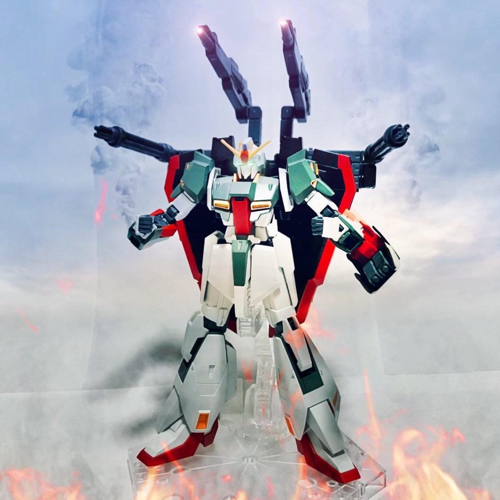 ゼータガンダムに更なる武装を追加しよう！