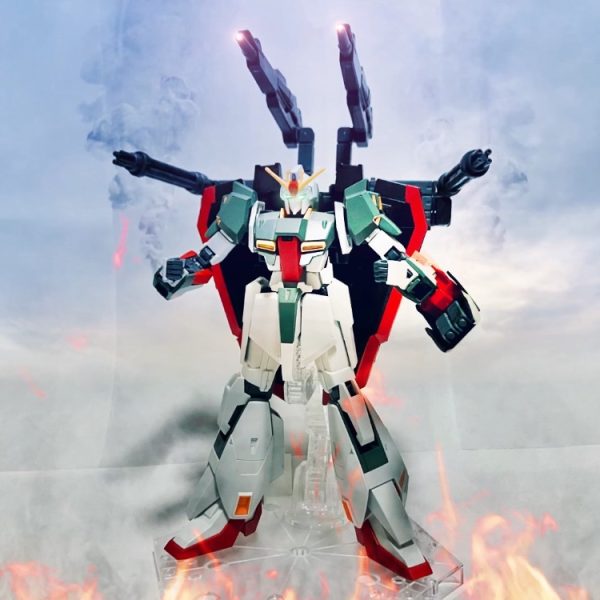 ゼータガンダムに更なる武装を追加しよう！