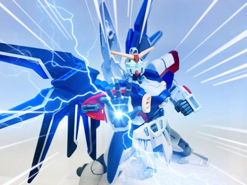 スケールの異なるガンプラ同士を組み合わせよう！