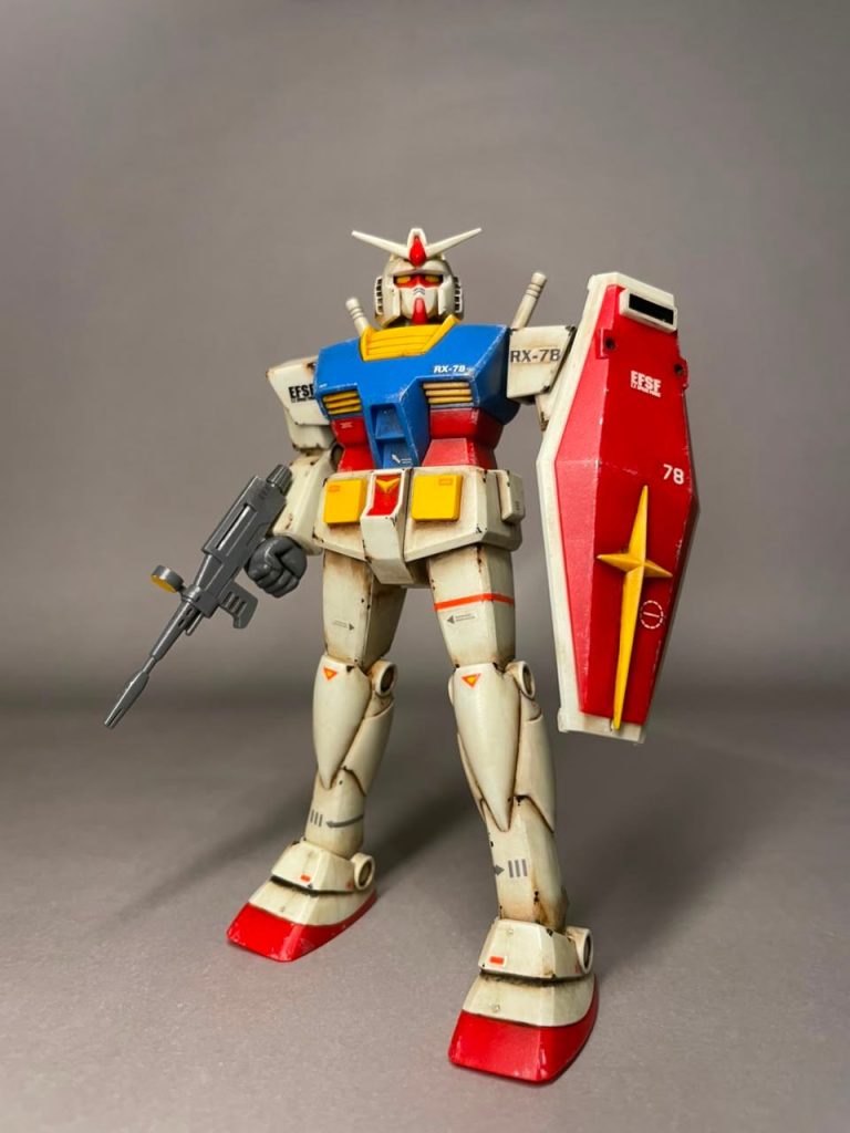 Best Mecha Collection RX-78-2 REVIVAL Ver.