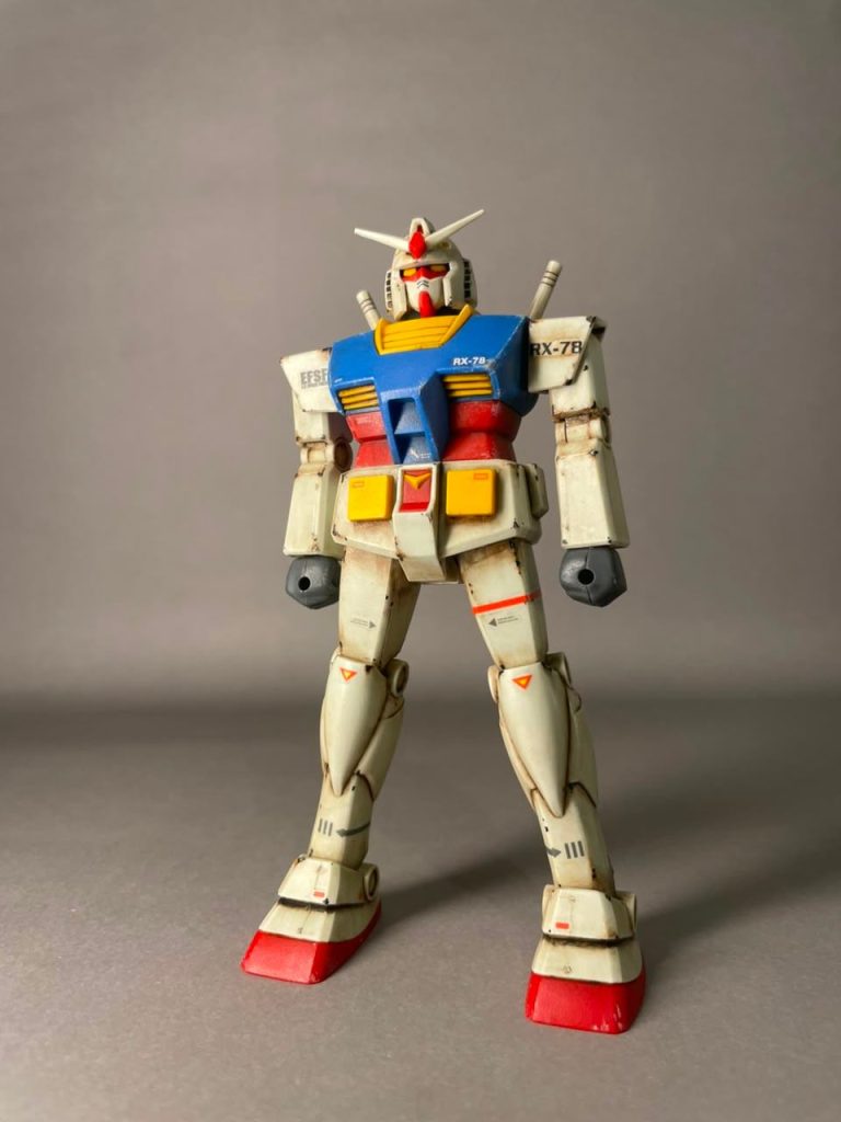 I built this kit last year, but it wasn't until some weeks ago that i truly finished it. I modded some parts, did weathering and added decals and topcoat.&nbsp;For the decals i wanted that old Okawara style of markings and weathered the kit to look like a vintage object.