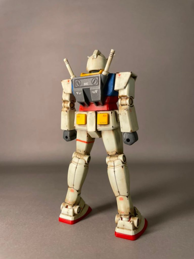Rear view.