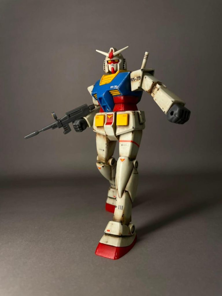 But the build also allows for more dynamic looking poses.