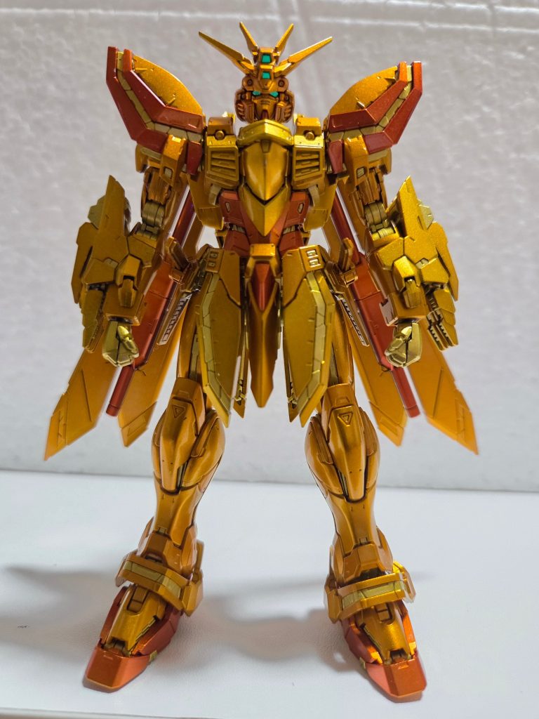 ゴッドガンダム[ハイパーモード]–2枚目/制作者：うらま