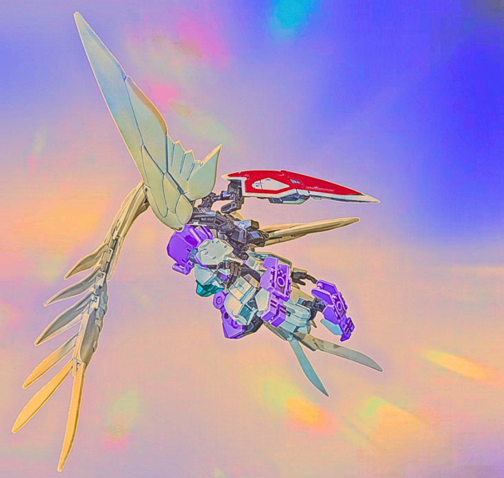 ■ 本編予告：この異質な翼が、いかにして『ウイングガンダム編』の物語へと接続されていくのか――。※本編となる『ウイングガンダム編』のデジラマストーリーは11/15(日)より投稿開始予定です。プロフィールリンク（Note/Instagram）にて世界観の先行データをドロップしていますので、ぜひご覧ください！