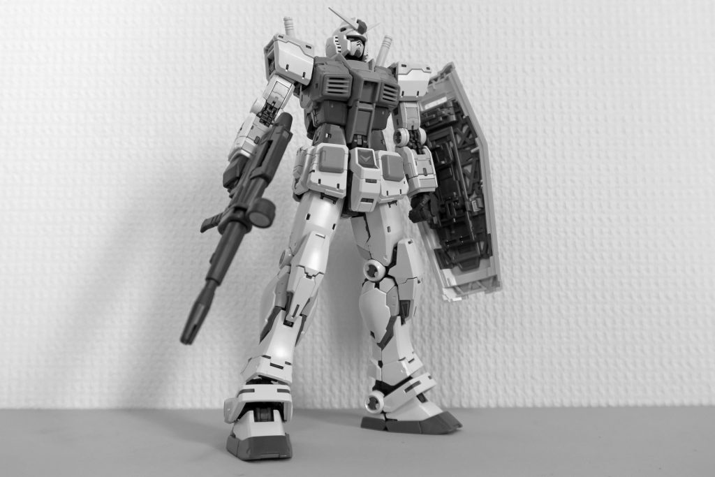 あのガンダムを再現してみた–2枚目/制作者：@Ken_BRZ