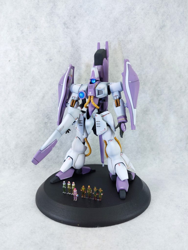 HG1/144 AMX-003ガザC［ハマーン・カーン専用機］(電飾仕様)