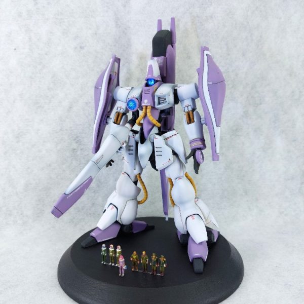 HG1/144 AMX-003ガザC［ハマーン・カーン専用機］(電飾仕様)