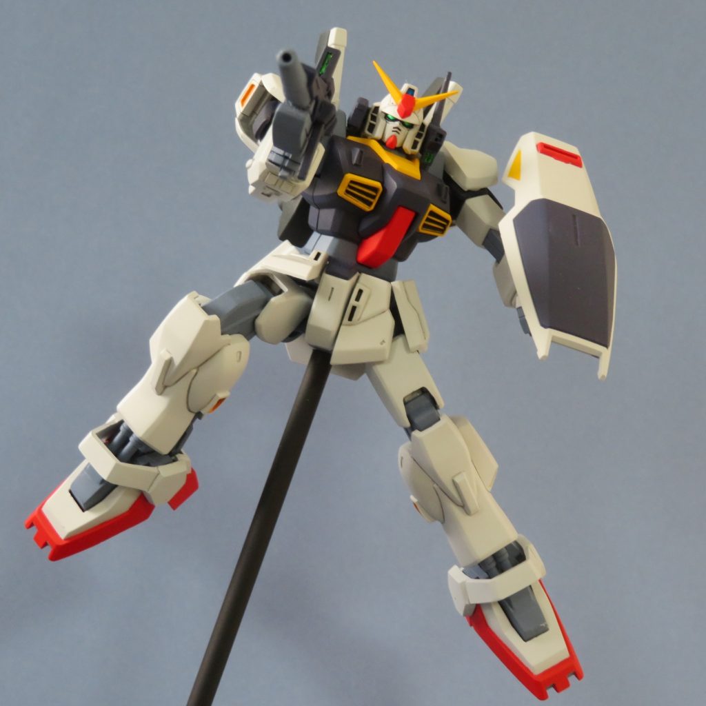エマ機、ガンダムMK-Ⅱ出ます！機動戦士Zガンダム–3枚目/制作者：モヘンジョ太郎