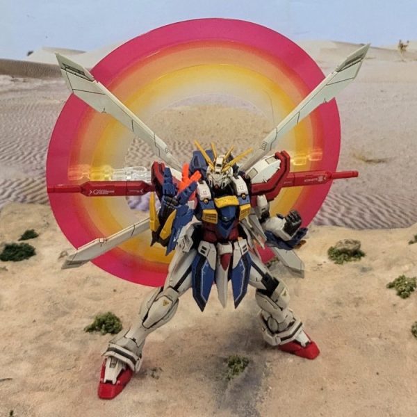 ゴッドガンダム