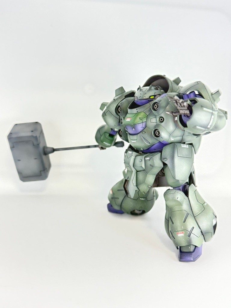 HG ガンダムグシオン–6枚目/制作者：がくちん☆