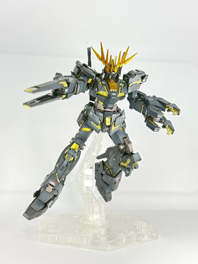 HGUC ユニコーンガンダム2号機バンシィ(デストロイモード)–4枚目/制作者：がくちん☆