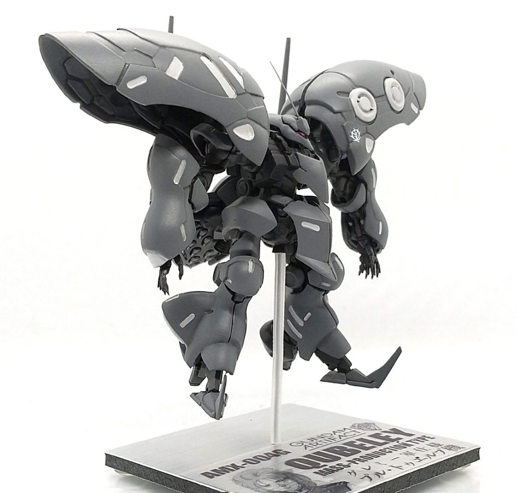 改修塗装完成品 量産型キュベレイ グレミー軍仕様 プルトゥエルブ[マリーダ・クルス]搭乗機 ガンダムアーティファクト–3枚目/制作者：ランゼル