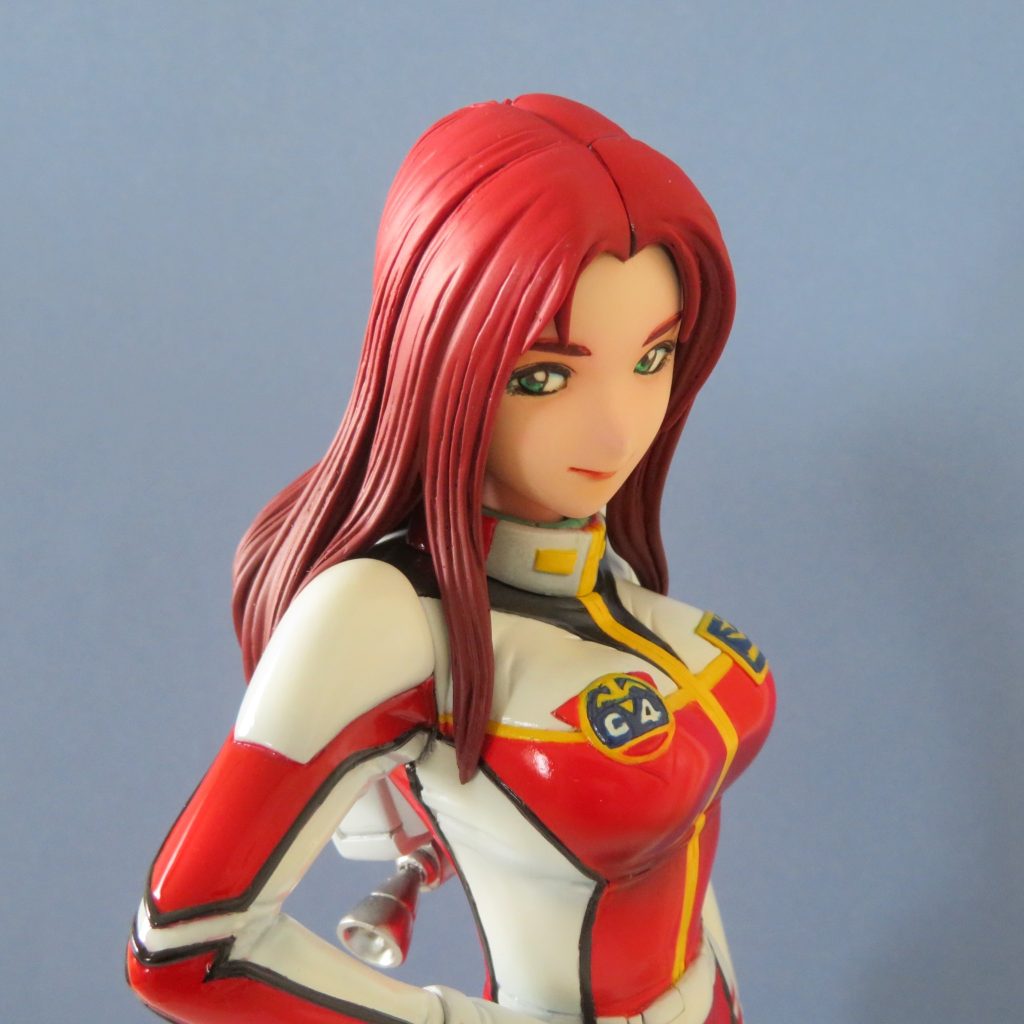 クリスチーナ・マッケンジー　機動戦士ガンダム００８０ポケットの中の戦争　kip製1/６ガレージキット–3枚目/制作者：モヘンジョ太郎