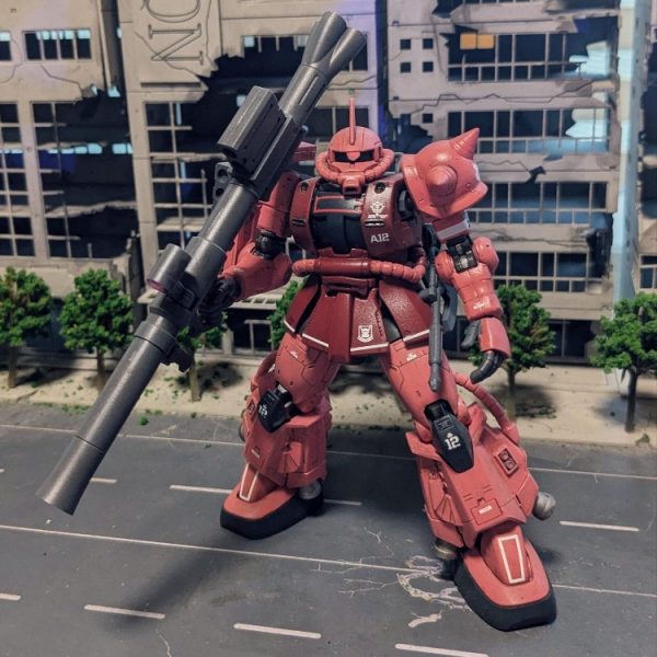 ククルスドアン版シャア専用ザク