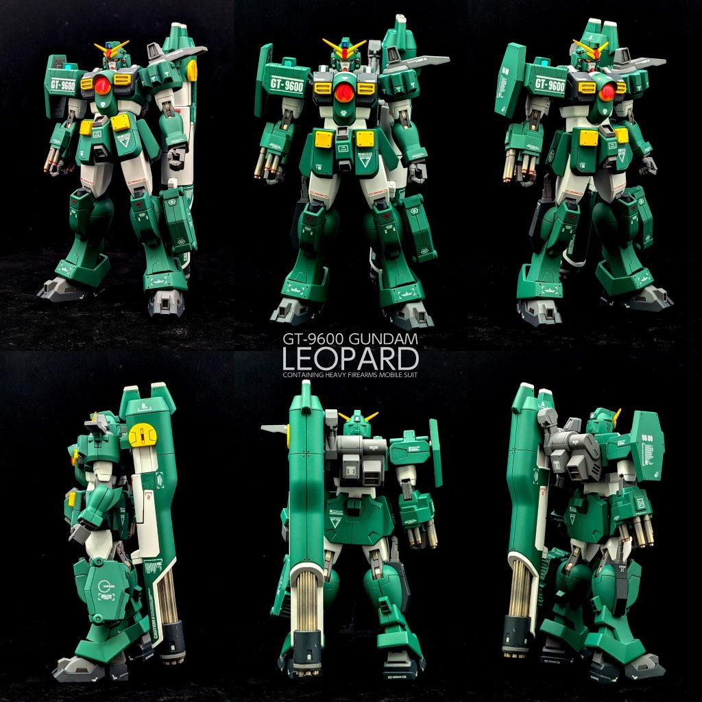 ガンダムレオパルド　ディティールアップ–9枚目/制作者：SHIUMAI MODELS