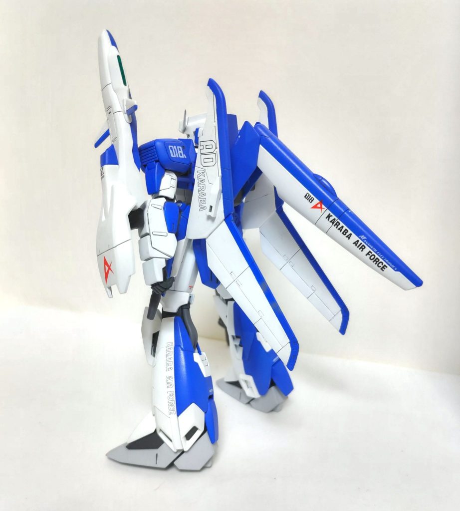 HGUC Zプラス アムロ専用機–4枚目/制作者：nightkz