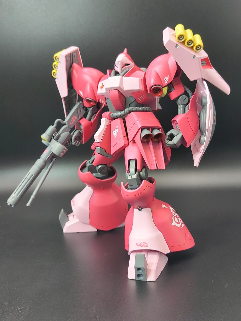 HG ヤクトドーガ　クェス機　タトゥーver