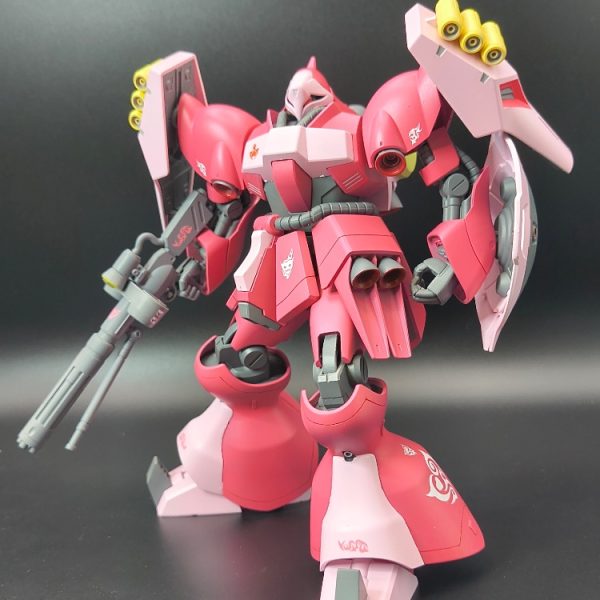 HG ヤクトドーガ　クェス機　タトゥーver