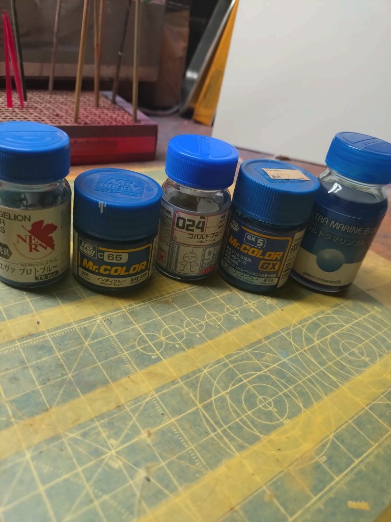 メインカラー選択は結構迷いました。