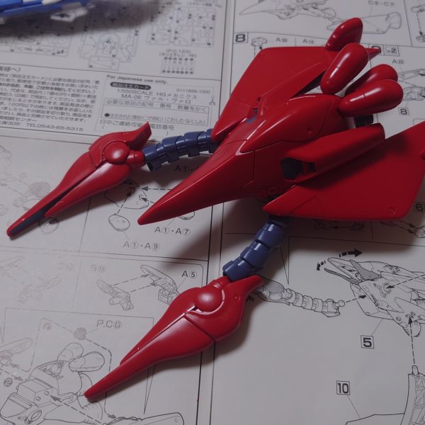 HGメカニクス ヴァル・ヴァロです。お土産に頂きました。