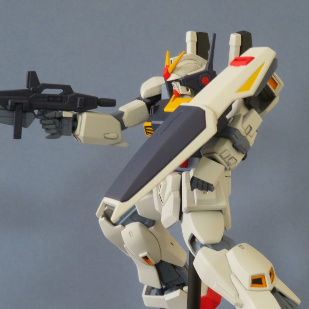 エマ機、ガンダムMK-Ⅱ出ます！機動戦士Zガンダム–4枚目/制作者：モヘンジョ太郎