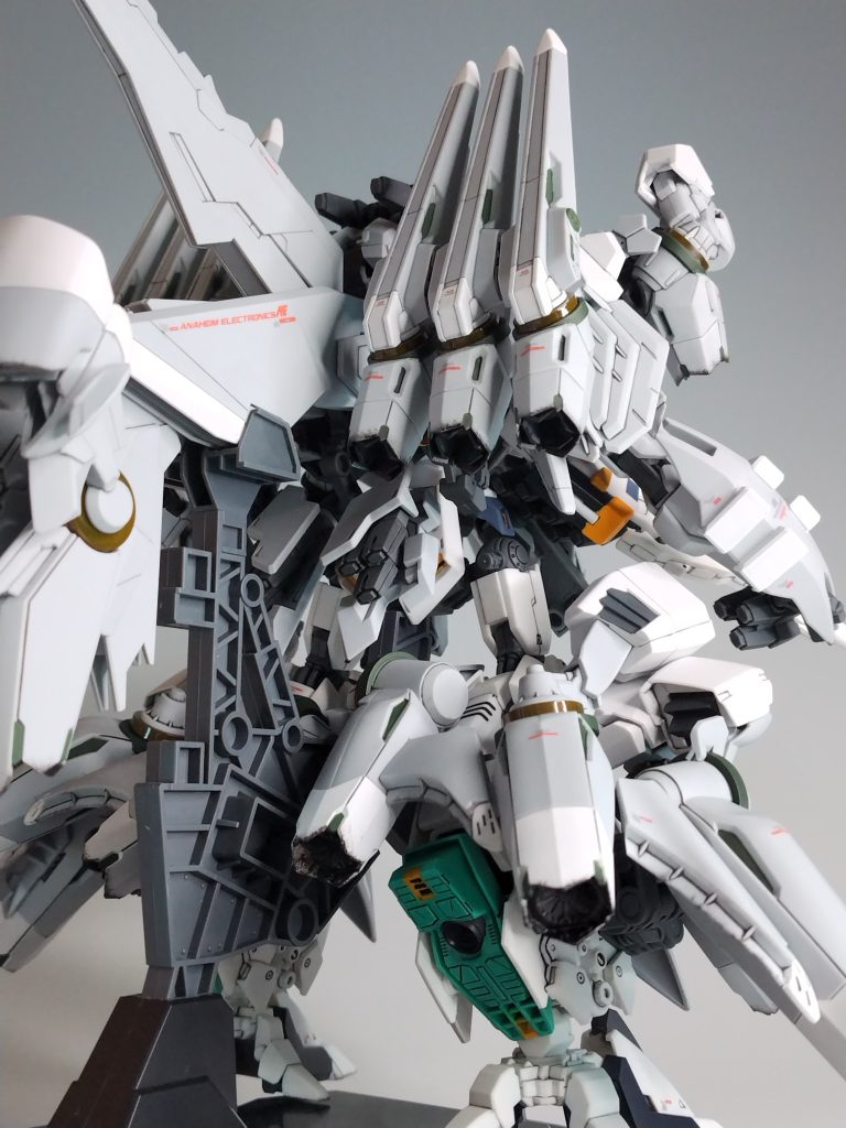 HG_アリュゼウス（部分塗装仕上）–6枚目/制作者：自宅警備員mk-8