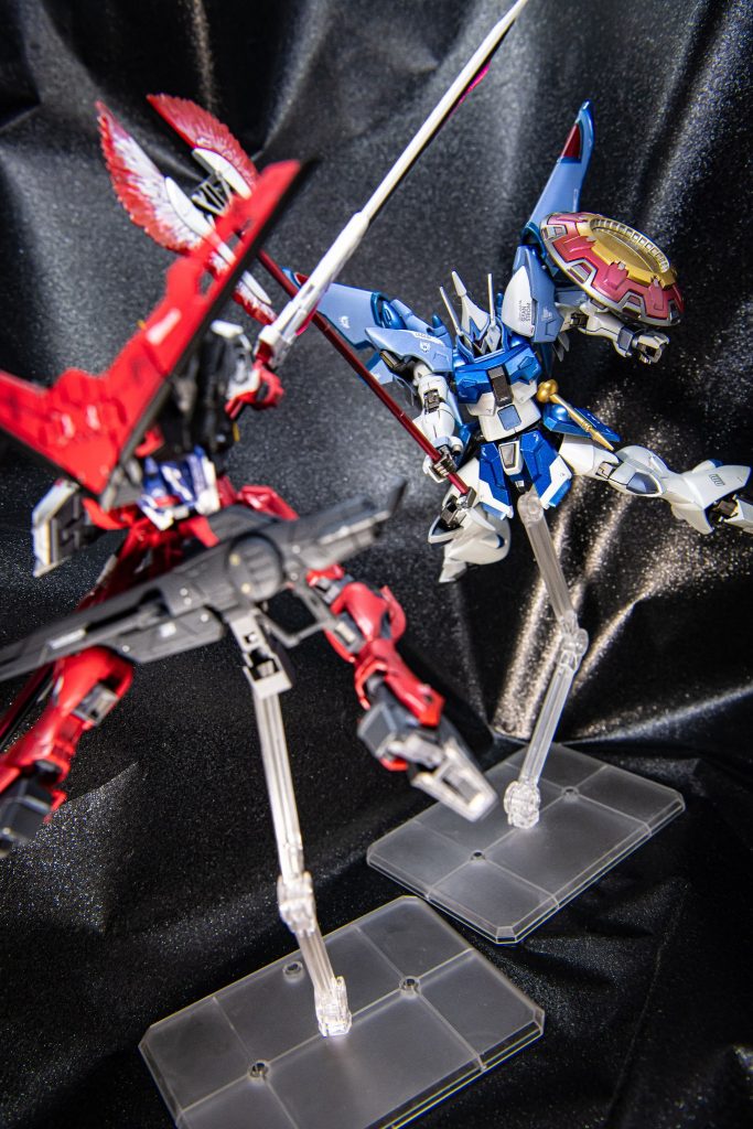 HG ギャンシュトローム（アグネス機）全塗装