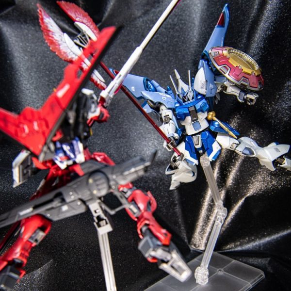 HG ギャンシュトローム（アグネス機）全塗装
