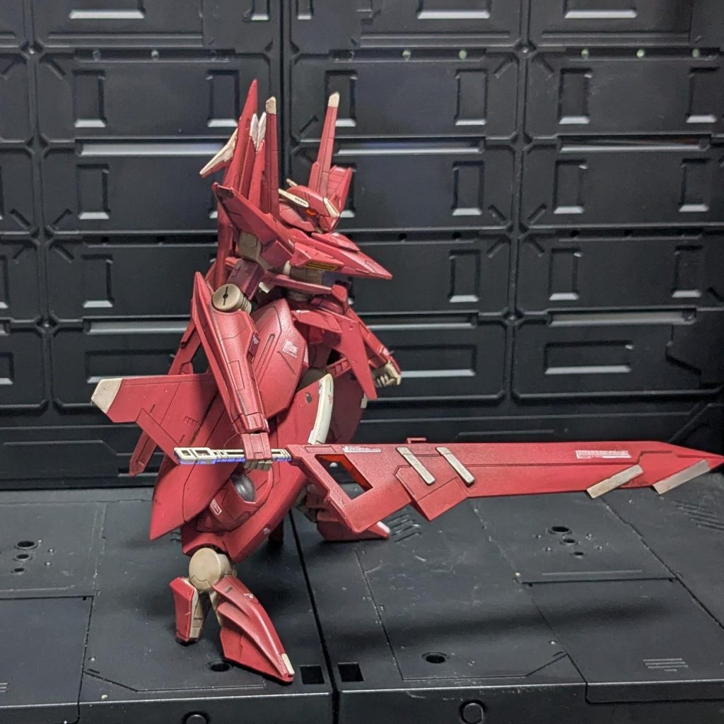 アルケーガンダム–3枚目/制作者：@Torowa_No3