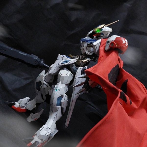GUガンダムバルバトスルプス 改造