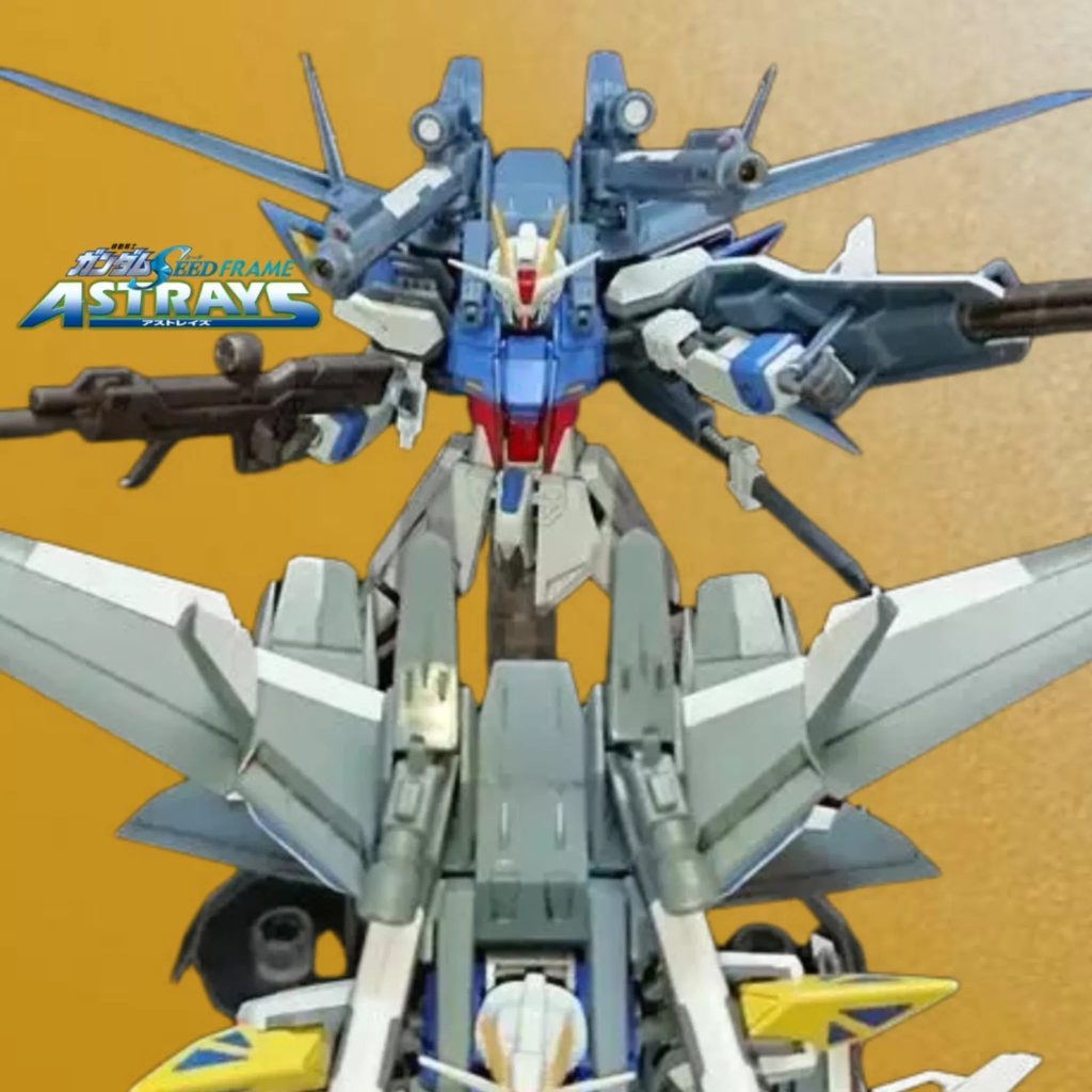 ROBOT魂•IWSPストライクガンダムE(オリジナル色)–2枚目/制作者：risuisei