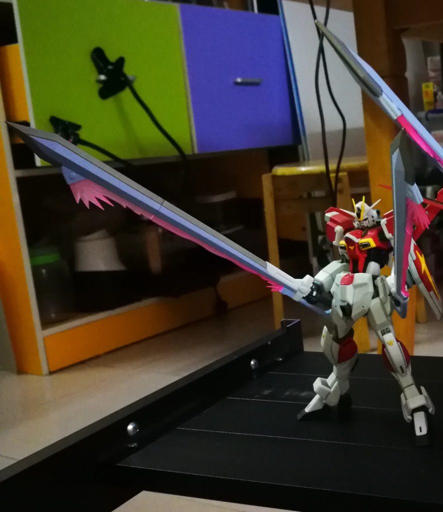 ROBOT魂(HGCEソード装備)•インパルスガンダム–3枚目/制作者：risuisei