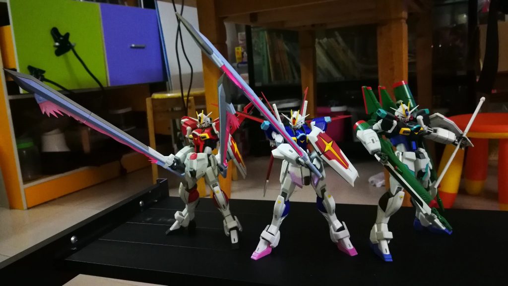 ROBOT魂(HGCEソード装備)•インパルスガンダム–2枚目/制作者：risuisei