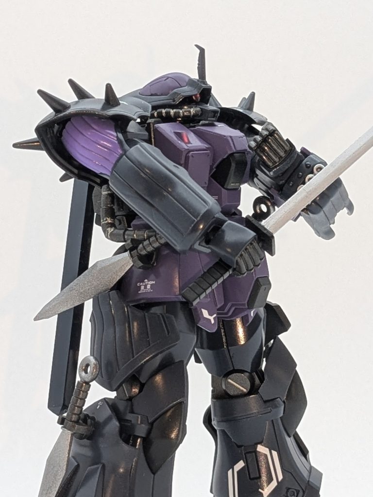 肩アーマー内側の色分け